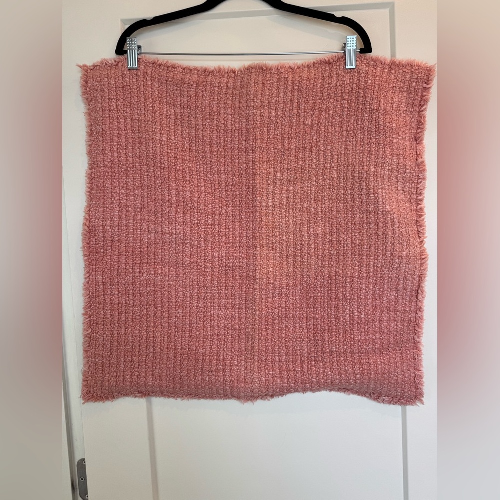 Cozy Pink Pillow Cover